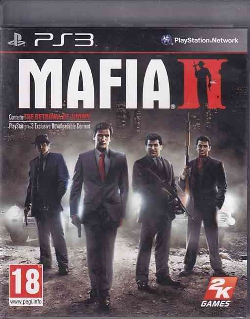 Mafia II - PS3 (B Grade) (Genbrug)